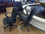 USED Black Highback Executive Chairs (103 Available)