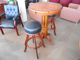 Counter Height Round Table with Chairs