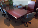 10ft. Cherry Conference Table