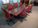 12ft Conference Table.