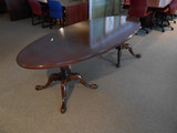 8ft. Oval Conference Table