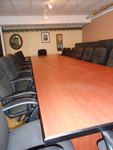 24ft. Confrence Table