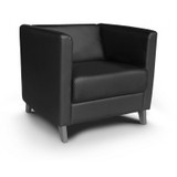 Cosmo Leather Lounge Chair