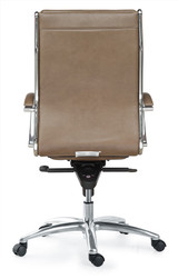 Livello High Back Latte Executive Leather Chair