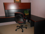 Used L Shaped Desk with Hutch