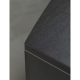 Reception Desk with Laminate Transactional Floated Top