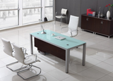 Sling series Rectangular Glass Desk
