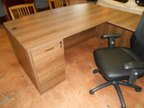 New Cherryman Amber Laminate Desk and Configurations