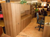 New Cherryman Amber Laminate Desk and Configurations