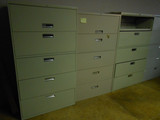 Lateral File Cabinets 2,3,4,5 DRAWER