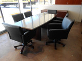 8 ft. Used Traditional Conference Table