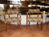 Tiger Print Chairs