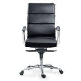 Livello High Back Black Executive Leather Chair Livello High Back Black Executive Leather Chair
