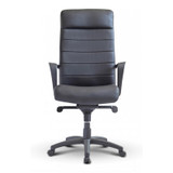 Nuovo High Back Executive Black Leather Chair