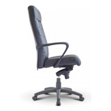 Nuovo High Back Executive Black Leather Chair