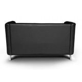 Cosmo Leather Love Seat