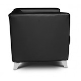 Cosmo Leather Love Seat