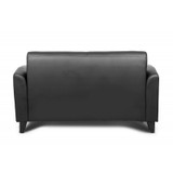 Scelta Leather Love Seat