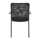 Zuri Visitor Mesh Chair (Metal)