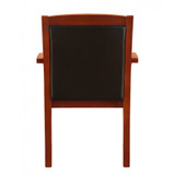 Cuscino Cherry Wood Guest Chair