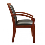 Cuscino Cherry Wood Guest Chair