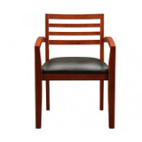 Fascino Cherry Wood Guest Chair