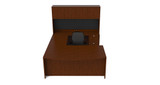 Cherryman Jade U-Desk Configuration (Optional Tackboard) Cherryman Jade U-Desk Configuration (Optional Tackboard)