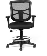 Milan Ultra Mesh Mid-Back Task Stool