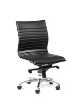 Venice Euro Armless Executive Conference Chair