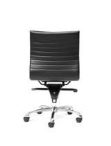 Venice Euro Armless Executive Conference Chair