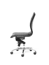 Venice Euro Armless Executive Conference Chair
