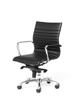 Venice Euro Mid-Back Executive Conference Chair
