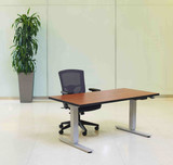 ERGOFLEX Electric Height and Width Adjustable Frame