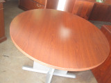 42 inch round conference table (Call 407 896 1251 for delivery)