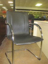 Used Black Side Chair
