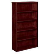 Hon BW Veneer 5-Shelf Bookcase