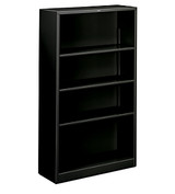 Hon Steel Brigade 4-Shelf Bookcase