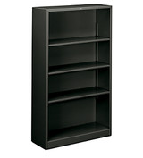 Hon Steel Brigade 4-Shelf Bookcase