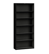 Hon Brigade 6-Shelf Bookcase