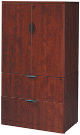 PL Storage Cabinet/ 2 Drwr Lateral