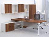 Contemporary desking system