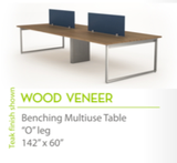 Wood Veneer 142" x60"-Straight Edges