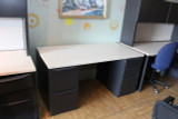 30x60 double ped desk