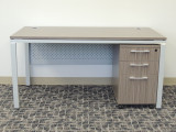 Small desk with drawers