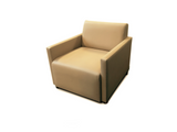 Hazelwood Leather COUPE LOUNGE Chair