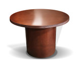 Kimball Round Table Mahogany 36" (SWRLD)