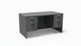 KUL Office Desk 30x66 w/2BF Ped 