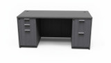 KUL Desk 30X66 w/ 1BBF and 1FF Ped