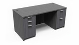 KUL Desk 30X66 w/ 1BBF and 1FF Ped