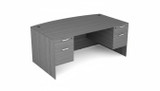 KUL Bow Desk  3641×71 w/ 2BF Ped